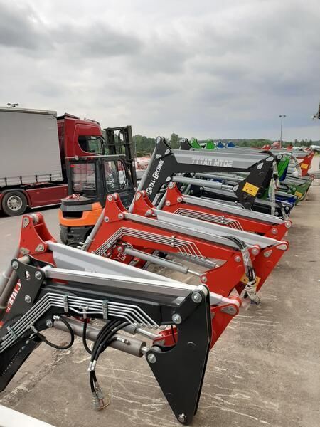 Metal-Technik Frontlader für STEYR 4085 - Ładowacz czołowy do traktora: zdjęcie 1 Metal-Technik Frontlader für STEYR 4085 - Ładowacz czołowy do traktora: zdjęcie 1