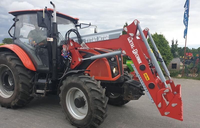 Metal-Technik Ładowacz czołowy do Ursus MT-02 - Ładowacz czołowy do traktora do Traktorów rolniczych: zdjęcie 2 Metal-Technik Ładowacz czołowy do Ursus MT-02 - Ładowacz czołowy do traktora do Traktorów rolniczych: zdjęcie 2