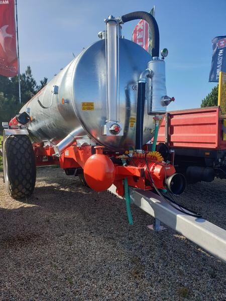 POMOT Single-axial tanker truck/ Beczkowóz wóz asenizacyjny 8000 l - Przyczepa asenizacyjna: zdjęcie 5 POMOT Single-axial tanker truck/ Beczkowóz wóz asenizacyjny 8000 l - Przyczepa asenizacyjna: zdjęcie 5