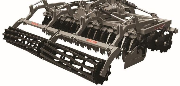 ROLEX BRONA TALERZOWA UPRAWOWO-ŚCIERNISKOWA TAURUS SKŁADANA HYD - Brona talerzowa: zdjęcie 2 ROLEX BRONA TALERZOWA UPRAWOWO-ŚCIERNISKOWA TAURUS SKŁADANA HYD - Brona talerzowa: zdjęcie 2