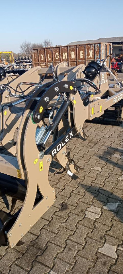 ROLEX PŁug dłutowy 300 - Pług: zdjęcie 2 ROLEX PŁug dłutowy 300 - Pług: zdjęcie 2