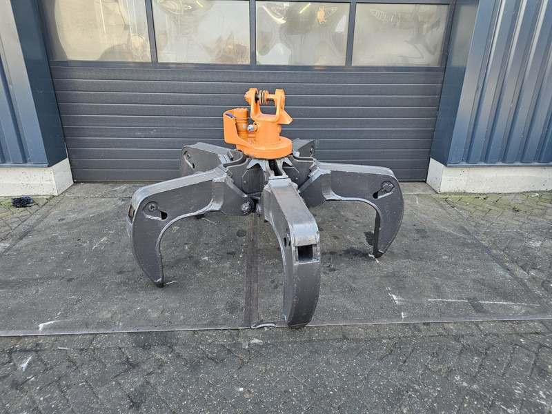 Atlas poliepgrijper 500l orange peel grapple atlas mhl - Chwytak: zdjęcie 1 Atlas poliepgrijper 500l orange peel grapple atlas mhl - Chwytak: zdjęcie 1