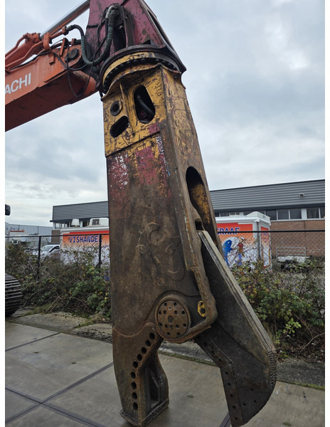 Hitachi zx470lch-3 labounty shear demolition hitachi scrap shear - Koparka: zdjęcie 3 Hitachi zx470lch-3 labounty shear demolition hitachi scrap shear - Koparka: zdjęcie 3