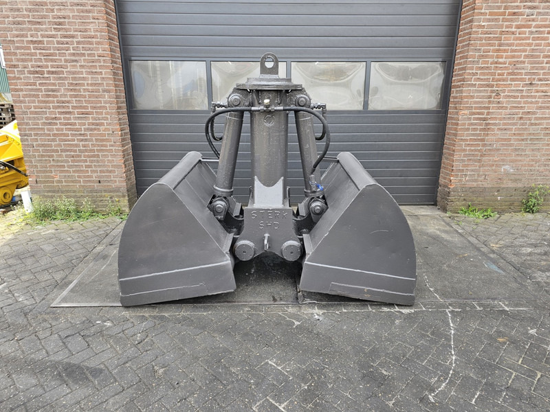 Liebherr gm 1250 liter clamshell bucket liebherr sennebogen fuchs - Łyżka chwytakowa do Maszyn budowlanych: zdjęcie 1 Liebherr gm 1250 liter clamshell bucket liebherr sennebogen fuchs - Łyżka chwytakowa do Maszyn budowlanych: zdjęcie 1