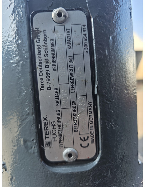 Fuchs hdms 600l poliepgrijper orange peel fuchs mhl - Chwytak do Maszyn rolniczych: zdjęcie 5 Fuchs hdms 600l poliepgrijper orange peel fuchs mhl - Chwytak do Maszyn rolniczych: zdjęcie 5