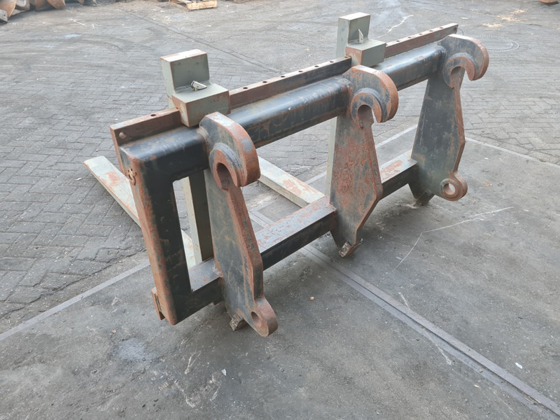 Vorkenbord volvo pallet tines volvo l - Widły do Maszyn budowlanych: zdjęcie 5 Vorkenbord volvo pallet tines volvo l - Widły do Maszyn budowlanych: zdjęcie 5