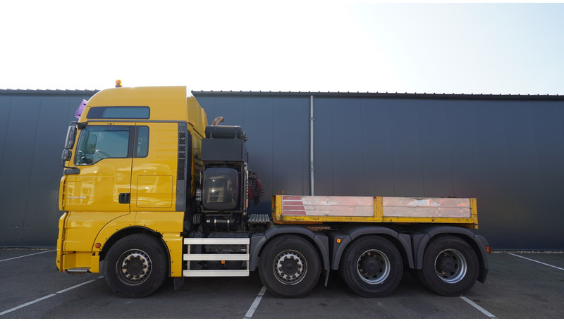 MAN TGA 41.530 8X4 PUSH AND PULL 180 TON'S RETARDER 310.100KM - Ciągnik siodłowy: zdjęcie 1 MAN TGA 41.530 8X4 PUSH AND PULL 180 TON'S RETARDER 310.100KM - Ciągnik siodłowy: zdjęcie 1