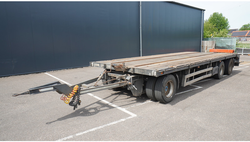 GS Meppel 3 AXLE FLATBED WITH TWISTLOCKS - Przyczepa platforma/ Skrzyniowa: zdjęcie 2 GS Meppel 3 AXLE FLATBED WITH TWISTLOCKS - Przyczepa platforma/ Skrzyniowa: zdjęcie 2