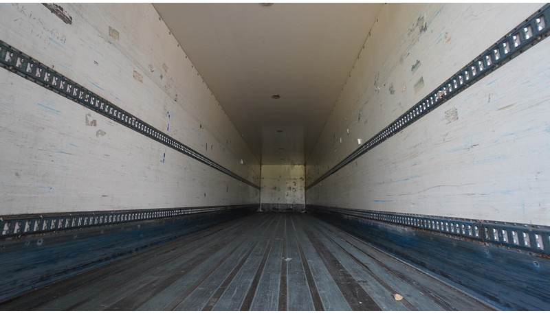 Groenewegen 2 AXLE CLOSED BOX - Naczepa zamknięte nadwozie: zdjęcie 4 Groenewegen 2 AXLE CLOSED BOX - Naczepa zamknięte nadwozie: zdjęcie 4