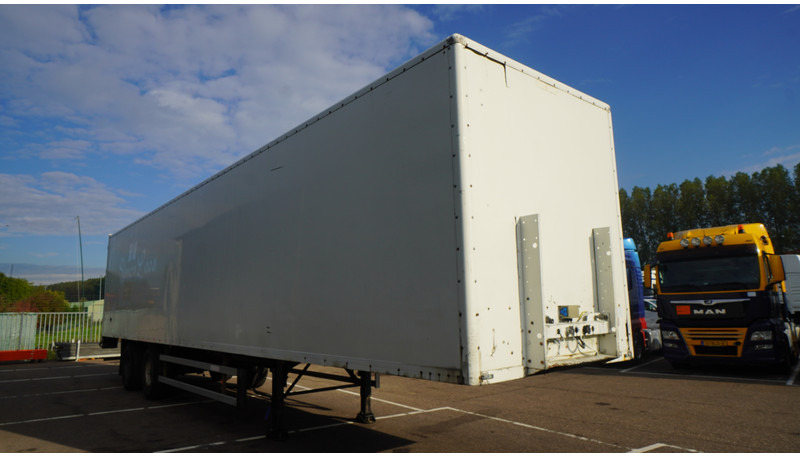 Groenewegen 2 AXLE CLOSED BOX - Naczepa zamknięte nadwozie: zdjęcie 3 Groenewegen 2 AXLE CLOSED BOX - Naczepa zamknięte nadwozie: zdjęcie 3