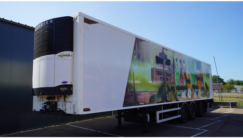 H.T.F. 3 AXLE FRIGO TRAILER CARRIER VECTOR 1800 - Naczepa chłodnia: zdjęcie 3 H.T.F. 3 AXLE FRIGO TRAILER CARRIER VECTOR 1800 - Naczepa chłodnia: zdjęcie 3