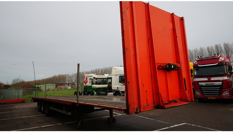 LAG 3 AXLE FLATBED TRAILER - Naczepa platforma/ Burtowa: zdjęcie 3 LAG 3 AXLE FLATBED TRAILER - Naczepa platforma/ Burtowa: zdjęcie 3