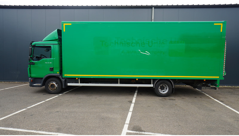 MAN TGL12.180 4X2 CLOSED BOX - Samochód ciężarowy furgon: zdjęcie 1 MAN TGL12.180 4X2 CLOSED BOX - Samochód ciężarowy furgon: zdjęcie 1