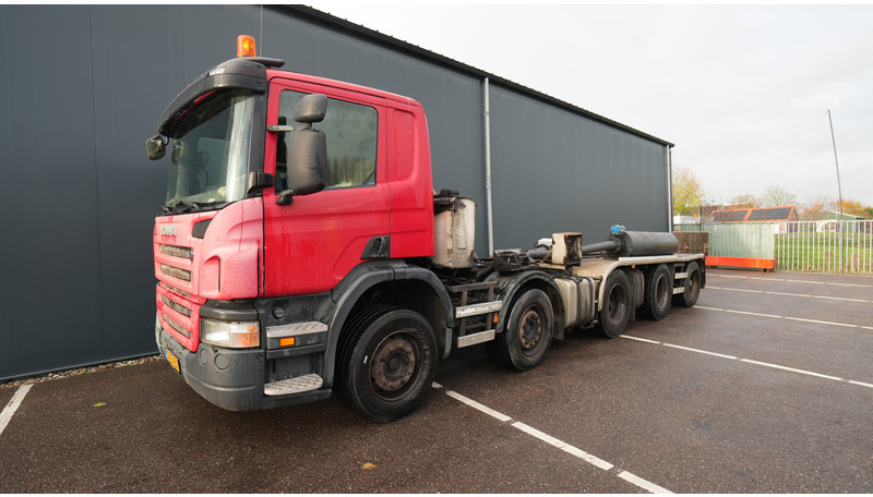 Scania P 400 10X4 CHASSIS EURO 5 498.000KM - Samochód ciężarowe pod zabudowę: zdjęcie 3 Scania P 400 10X4 CHASSIS EURO 5 498.000KM - Samochód ciężarowe pod zabudowę: zdjęcie 3