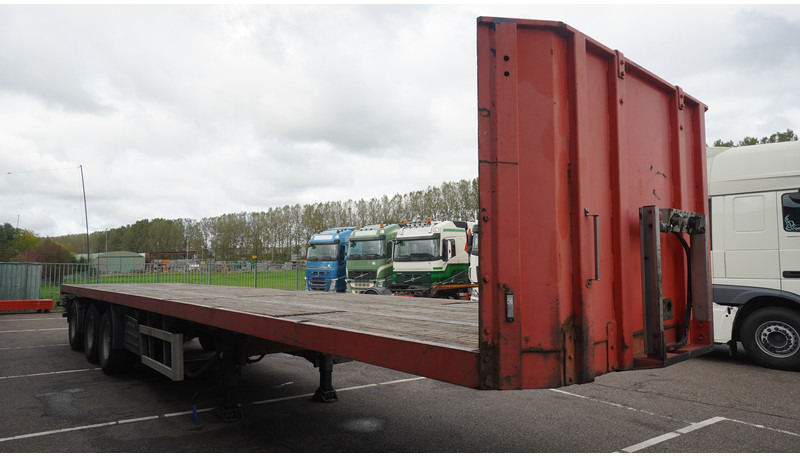 System 3 AXLE FLATBED TRAILER - Naczepa platforma/ Burtowa: zdjęcie 3 System 3 AXLE FLATBED TRAILER - Naczepa platforma/ Burtowa: zdjęcie 3