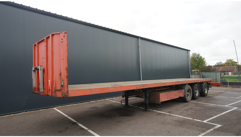 System 3 AXLE FLATBED TRAILER - Naczepa platforma/ Burtowa: zdjęcie 2 System 3 AXLE FLATBED TRAILER - Naczepa platforma/ Burtowa: zdjęcie 2