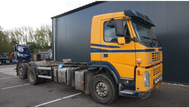 Volvo FM9 340 6X2 CHASSIS EURO 5 480000KM - Samochód ciężarowe pod zabudowę: zdjęcie 4 Volvo FM9 340 6X2 CHASSIS EURO 5 480000KM - Samochód ciężarowe pod zabudowę: zdjęcie 4