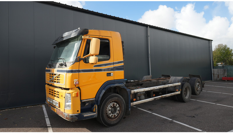 Volvo FM9 340 6X2 CHASSIS EURO 5 480000KM - Samochód ciężarowe pod zabudowę: zdjęcie 3 Volvo FM9 340 6X2 CHASSIS EURO 5 480000KM - Samochód ciężarowe pod zabudowę: zdjęcie 3