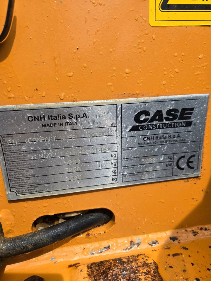 Case 21E - Ładowarka kołowa: zdjęcie 2 Case 21E - Ładowarka kołowa: zdjęcie 2