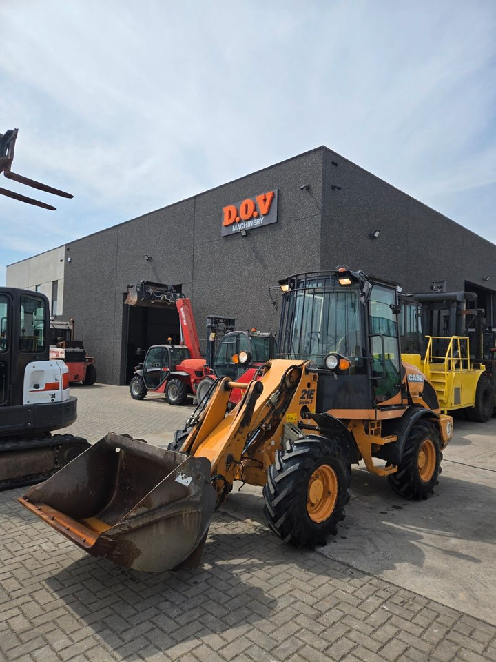 Case 21E - Ładowarka kołowa: zdjęcie 1 Case 21E - Ładowarka kołowa: zdjęcie 1