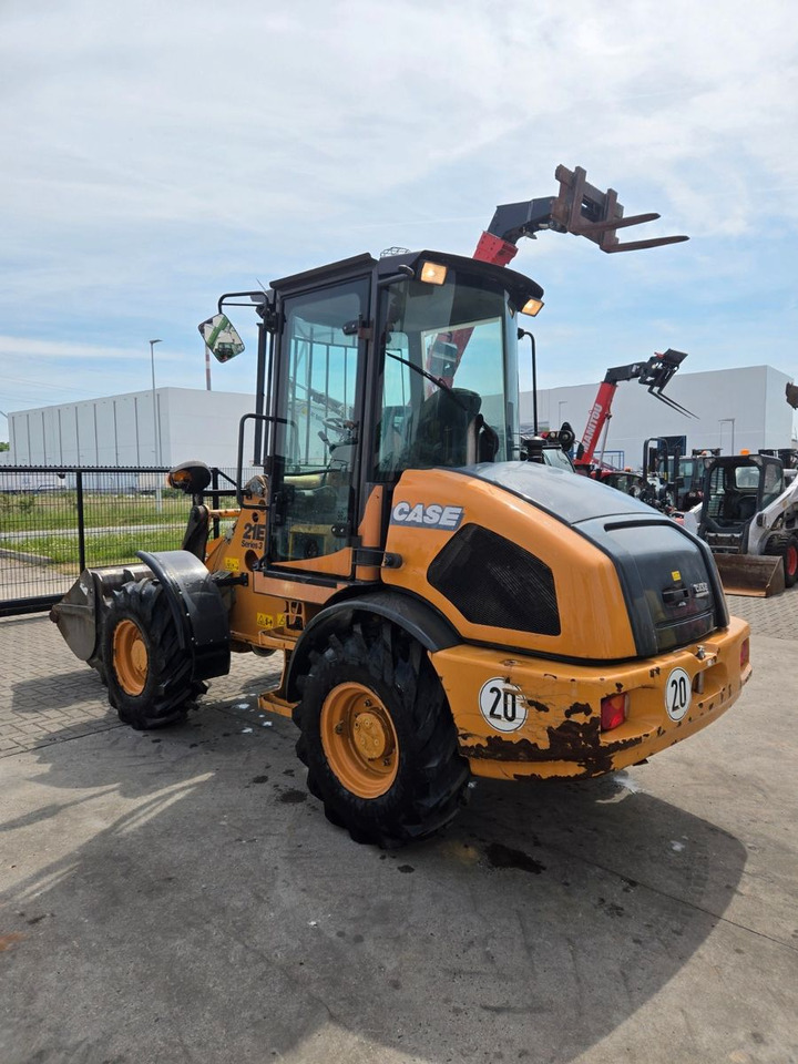 Case 21E - Ładowarka kołowa: zdjęcie 4 Case 21E - Ładowarka kołowa: zdjęcie 4