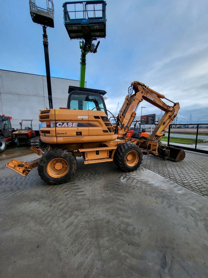 Case WX125 - Koparka kołowa: zdjęcie 5 Case WX125 - Koparka kołowa: zdjęcie 5