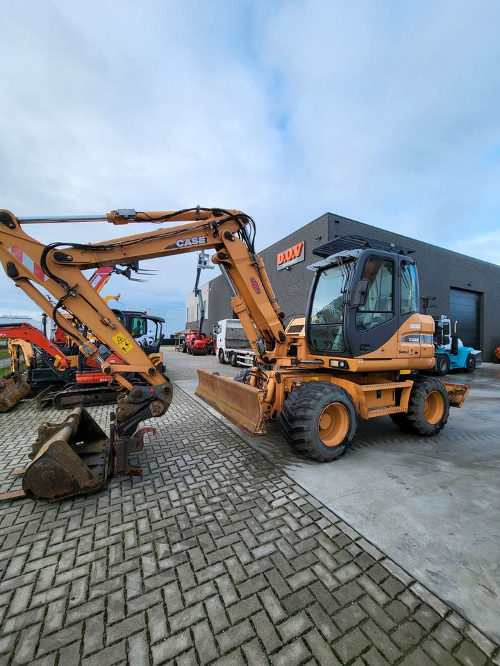 Case WX125 - Koparka kołowa: zdjęcie 1 Case WX125 - Koparka kołowa: zdjęcie 1