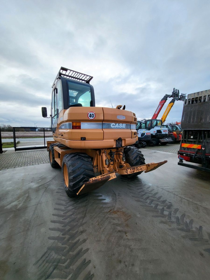 Case WX125 - Koparka kołowa: zdjęcie 4 Case WX125 - Koparka kołowa: zdjęcie 4