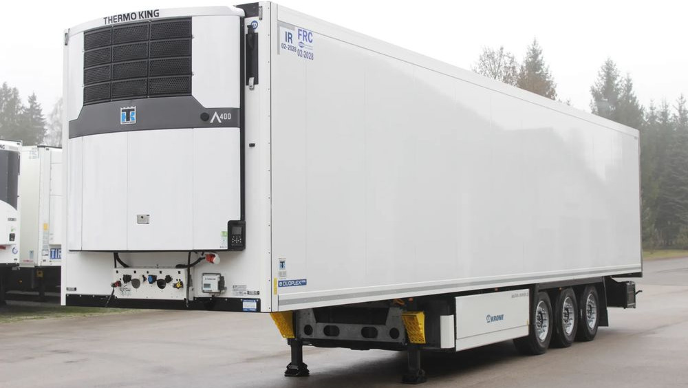 Krone Thermo King ADVANCER A-400 / DOPPELSTOCK /JAK NOWA / ŚCIANA 7 CM / - Naczepa chłodnia: zdjęcie 1 Krone Thermo King ADVANCER A-400 / DOPPELSTOCK /JAK NOWA / ŚCIANA 7 CM / - Naczepa chłodnia: zdjęcie 1