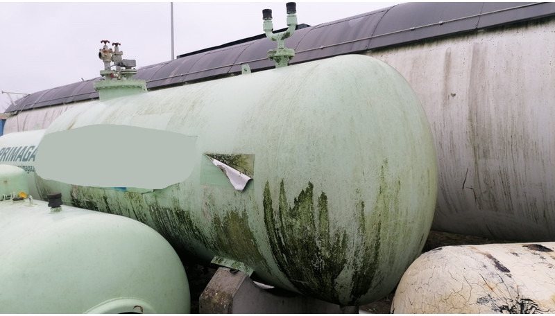 LPG GASTANK 8000 LITER - Zbiornik paliwa: zdjęcie 4 LPG GASTANK 8000 LITER - Zbiornik paliwa: zdjęcie 4