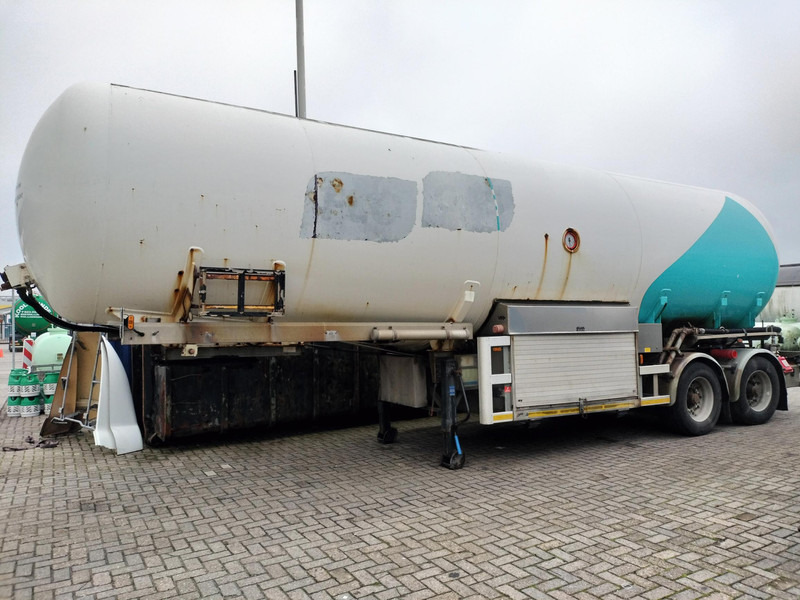Lakeland LPG Tanktrailer 44372 LITER ID 3.146 - Naczepa cysterna: zdjęcie 1 Lakeland LPG Tanktrailer 44372 LITER ID 3.146 - Naczepa cysterna: zdjęcie 1