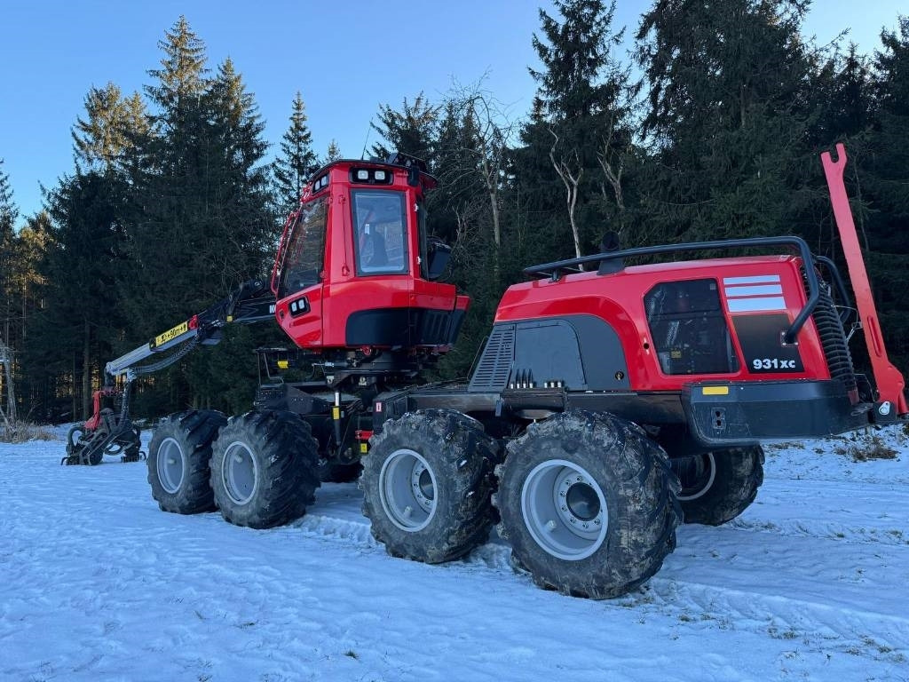 Komatsu 931 XC - Harvester: zdjęcie 2 Komatsu 931 XC - Harvester: zdjęcie 2