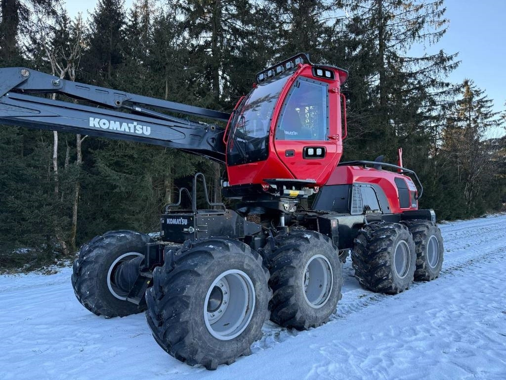 Komatsu 931 XC - Harvester: zdjęcie 1 Komatsu 931 XC - Harvester: zdjęcie 1