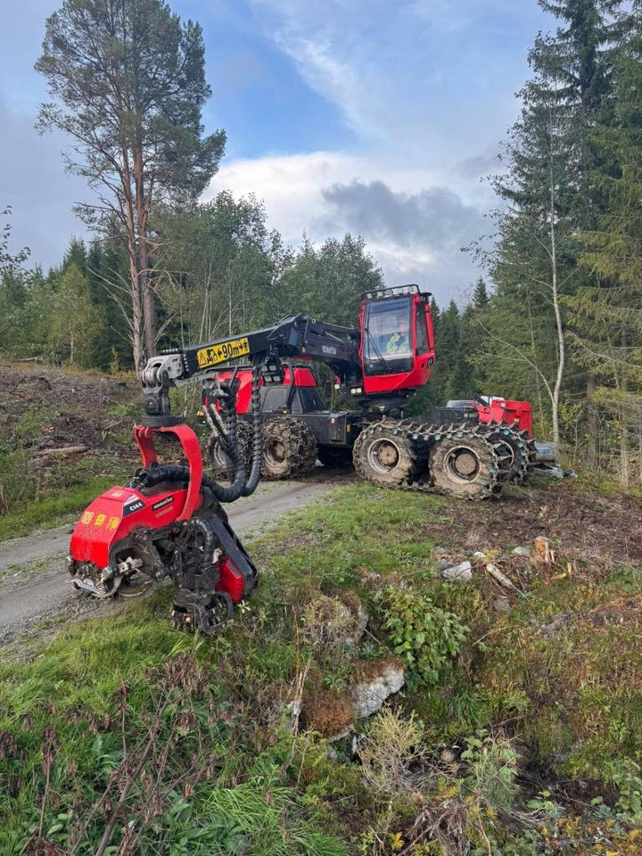 Komatsu 951 XC - Harvester: zdjęcie 1 Komatsu 951 XC - Harvester: zdjęcie 1