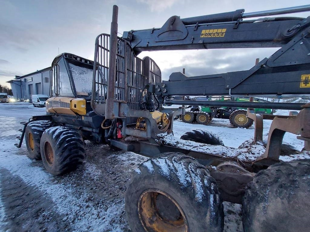 Ponsse Elk - Forwarder: zdjęcie 3 Ponsse Elk - Forwarder: zdjęcie 3