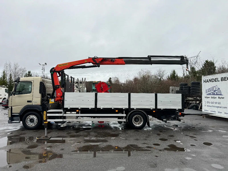 Volvo FM 11.330 4x2, Flatbed-truck with 18t/m Crane, 2014 - Samochód ciężarowy skrzyniowy/ Platforma, Samochod ciężarowy z HDS: zdjęcie 4 Volvo FM 11.330 4x2, Flatbed-truck with 18t/m Crane, 2014 - Samochód ciężarowy skrzyniowy/ Platforma, Samochod ciężarowy z HDS: zdjęcie 4