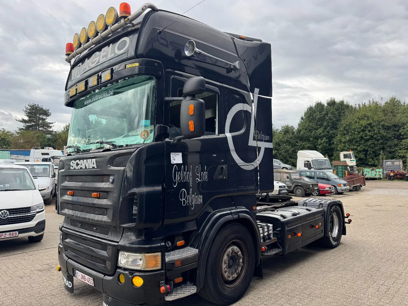 Scania R500 V8 **BELGIAN TRUCK-TOPLINE-EURO3** - Ciągnik siodłowy: zdjęcie 1 Scania R500 V8 **BELGIAN TRUCK-TOPLINE-EURO3** - Ciągnik siodłowy: zdjęcie 1