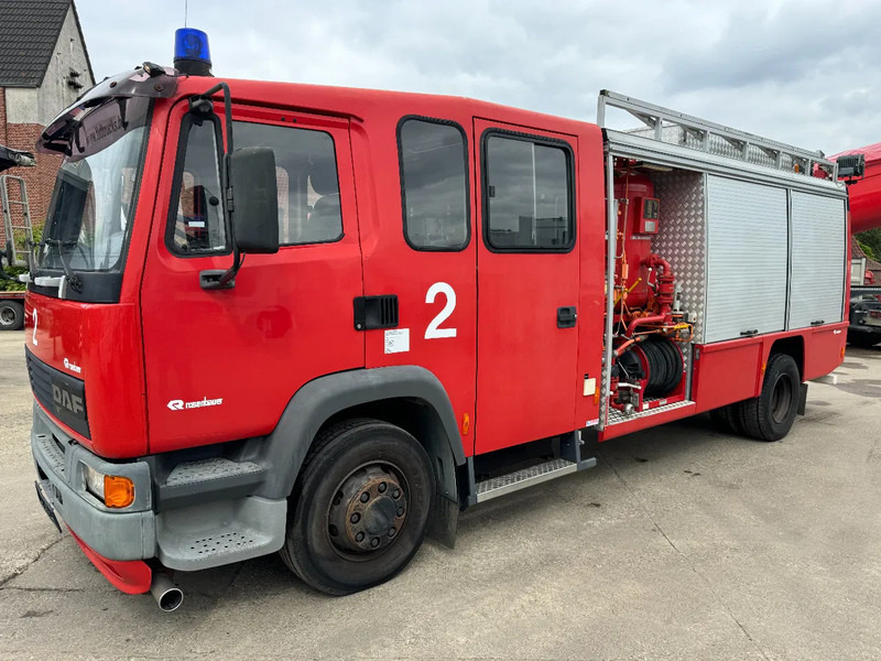 DAF 55 230ATI **NITROGEN POWDER FIRETRUCK-TOPSHAPE** - Samochód pożarniczy: zdjęcie 1 DAF 55 230ATI **NITROGEN POWDER FIRETRUCK-TOPSHAPE** - Samochód pożarniczy: zdjęcie 1