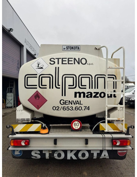 DAF LF 45 **FUELTANKER-PETROLIER-BELGIAN TRUCK** - Samochód ciężarowy cysterna: zdjęcie 5 DAF LF 45 **FUELTANKER-PETROLIER-BELGIAN TRUCK** - Samochód ciężarowy cysterna: zdjęcie 5