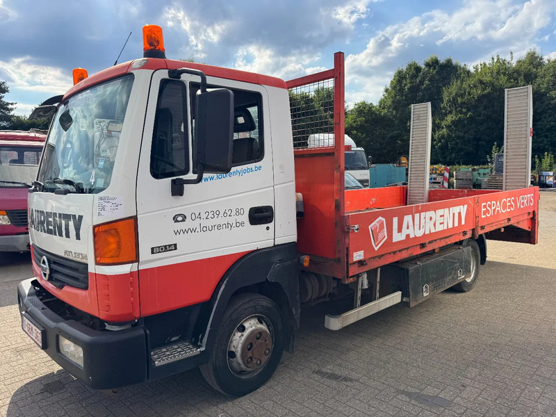 Nissan ATLEON **80.14-MACHINERY/CARTRANSPORTER - Ciężarówka do przewozu samochodów: zdjęcie 1 Nissan ATLEON **80.14-MACHINERY/CARTRANSPORTER - Ciężarówka do przewozu samochodów: zdjęcie 1