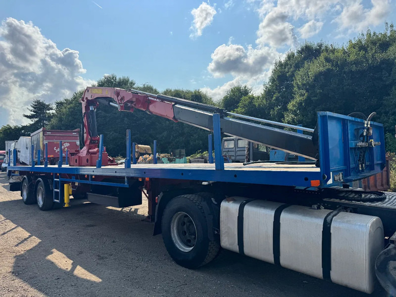 Renders **CRANE PALFINGER PK4500A-STEERING AXXLE** - Naczepa platforma/ Burtowa: zdjęcie 3 Renders **CRANE PALFINGER PK4500A-STEERING AXXLE** - Naczepa platforma/ Burtowa: zdjęcie 3