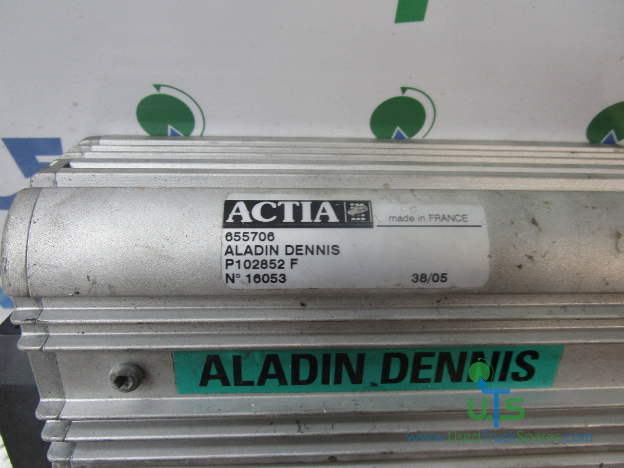ALADIN DENNIS ACTIA ECU P/NO P102852F/655706 - ECU do Komunalnych/ Specjalistycznych: zdjęcie 2 ALADIN DENNIS ACTIA ECU P/NO P102852F/655706 - ECU do Komunalnych/ Specjalistycznych: zdjęcie 2