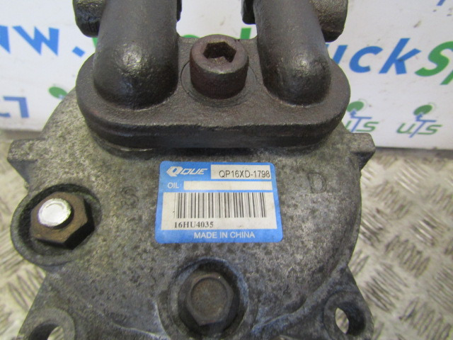 ISUZU N75 150 EURO 6 REFRIDGERATION COMPRESSOR P/NO QP16XD-1798 - Sprężarka klimatyzacji do Maszyn budowlanych: zdjęcie 2 ISUZU N75 150 EURO 6 REFRIDGERATION COMPRESSOR P/NO QP16XD-1798 - Sprężarka klimatyzacji do Maszyn budowlanych: zdjęcie 2