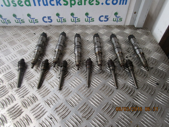 MAN TGM DO836 INJECTORS (6) 0445120148 - Układ paliwowy do Samochodów ciężarowych: zdjęcie 1 MAN TGM DO836 INJECTORS (6) 0445120148 - Układ paliwowy do Samochodów ciężarowych: zdjęcie 1