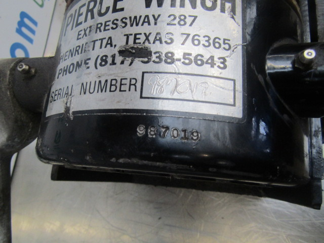 PIERCE 12,500 ELECTRIC 12 VOLT WINCH - Wciągarka do Komunalnych/ Specjalistycznych: zdjęcie 3 PIERCE 12,500 ELECTRIC 12 VOLT WINCH - Wciągarka do Komunalnych/ Specjalistycznych: zdjęcie 3