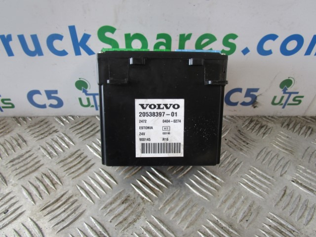 VOLVO FM12/FM9 INTERFACE CONTROL UNIT BBM ECU 20538397-01 - ECU do Samochodów ciężarowych: zdjęcie 1 VOLVO FM12/FM9 INTERFACE CONTROL UNIT BBM ECU 20538397-01 - ECU do Samochodów ciężarowych: zdjęcie 1