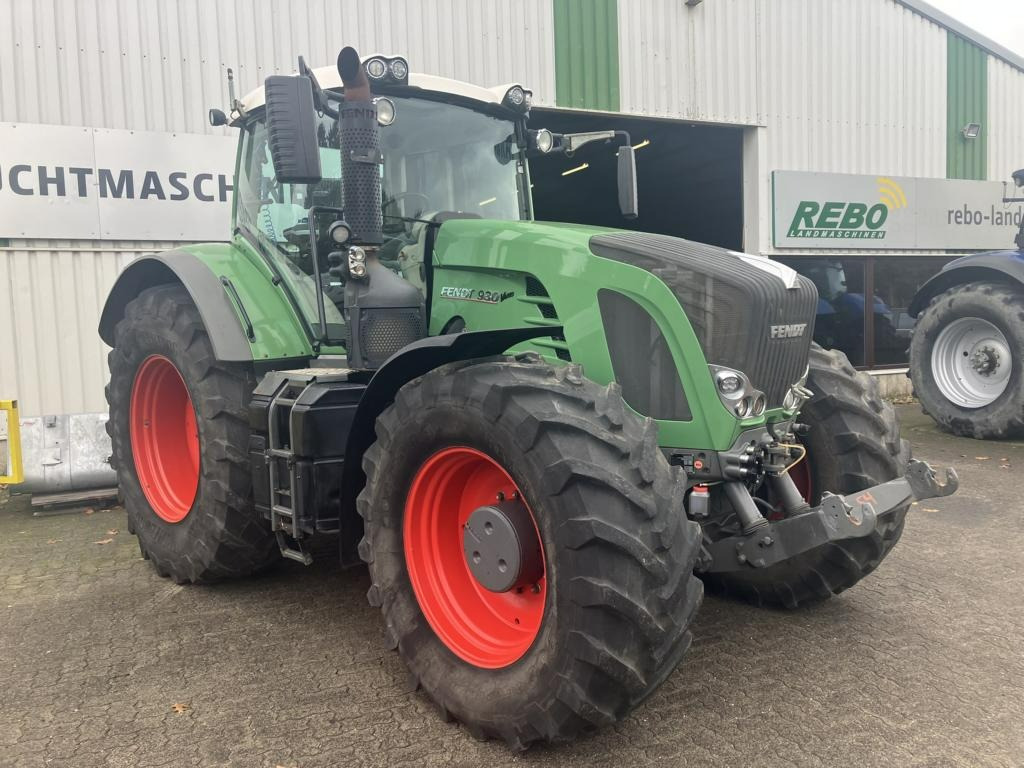 Fendt 930 - Ciągnik rolniczy: zdjęcie 1 Fendt 930 - Ciągnik rolniczy: zdjęcie 1