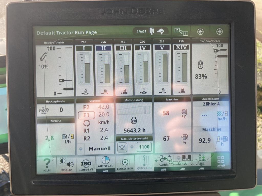 Ciągnik rolniczy John Deere 8345R: zdjęcie 19