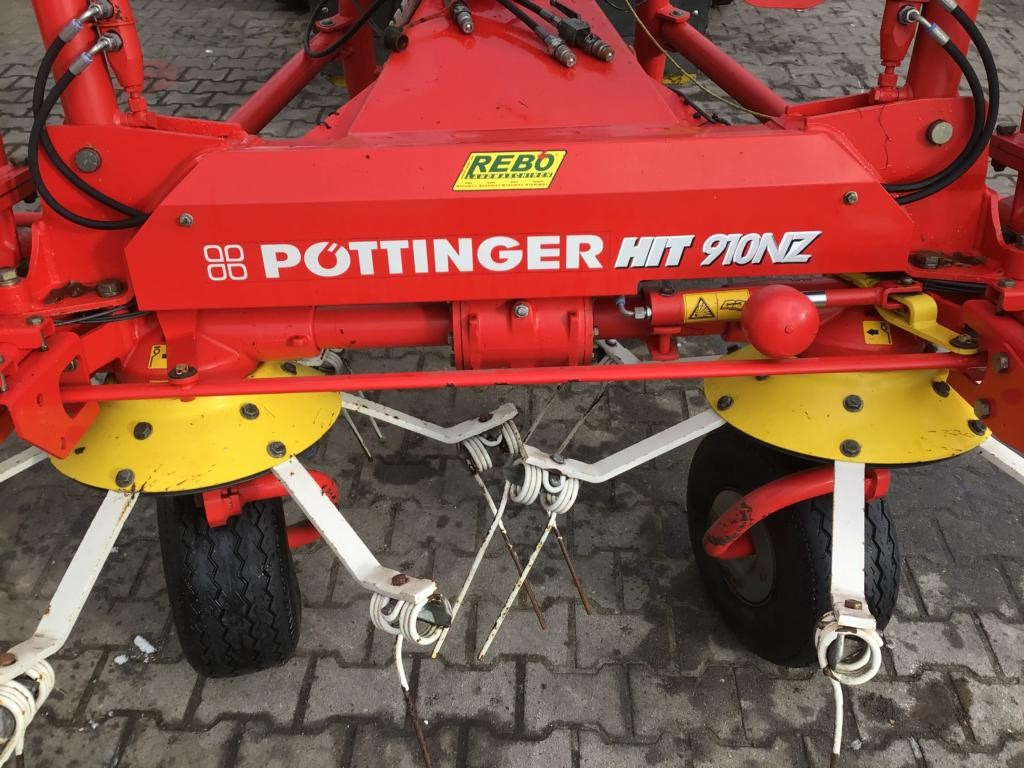 Pöttinger HIT 910 NZ - Przetrząsacz: zdjęcie 2 Pöttinger HIT 910 NZ - Przetrząsacz: zdjęcie 2
