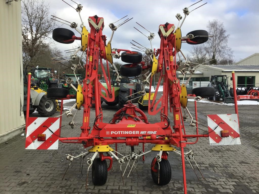 Pöttinger HIT 910 NZ - Przetrząsacz: zdjęcie 1 Pöttinger HIT 910 NZ - Przetrząsacz: zdjęcie 1